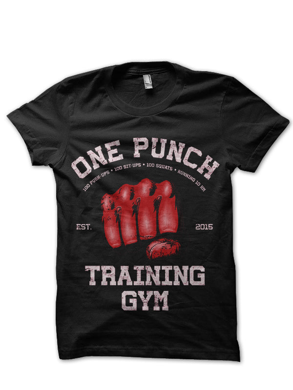 One Punch T-Shirt Style002 Hoodie, Sweatshirt | PureTeeCo.com