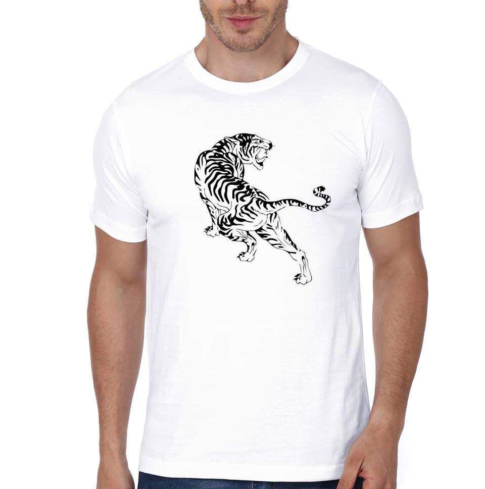 Tiger T-Shirt Style010 Hoodie, Sweatshirt | PureTeeCo.com