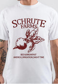 Schrute Farms Bed And Breakfast T-Shirt Hoodie, Sweatshirt | PureTeeCo.com