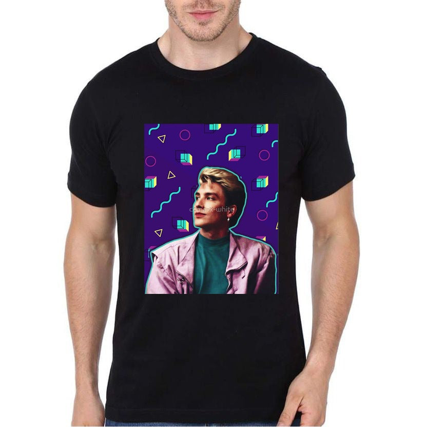 Cody Fern Half Sleeve Black T-Shirt Hoodie, Sweatshirt | PureTeeCo.com
