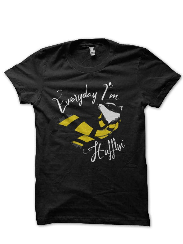 Everyday Iâ€™m Hufflinâ€™ T-Shirt Hoodie, Sweatshirt | PureTeeCo.com