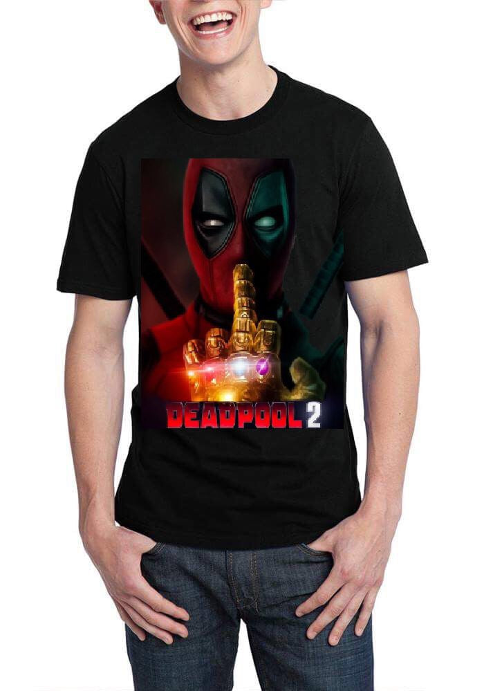Deadpool 2 Black T-Shirt Hoodie, Sweatshirt | PureTeeCo.com