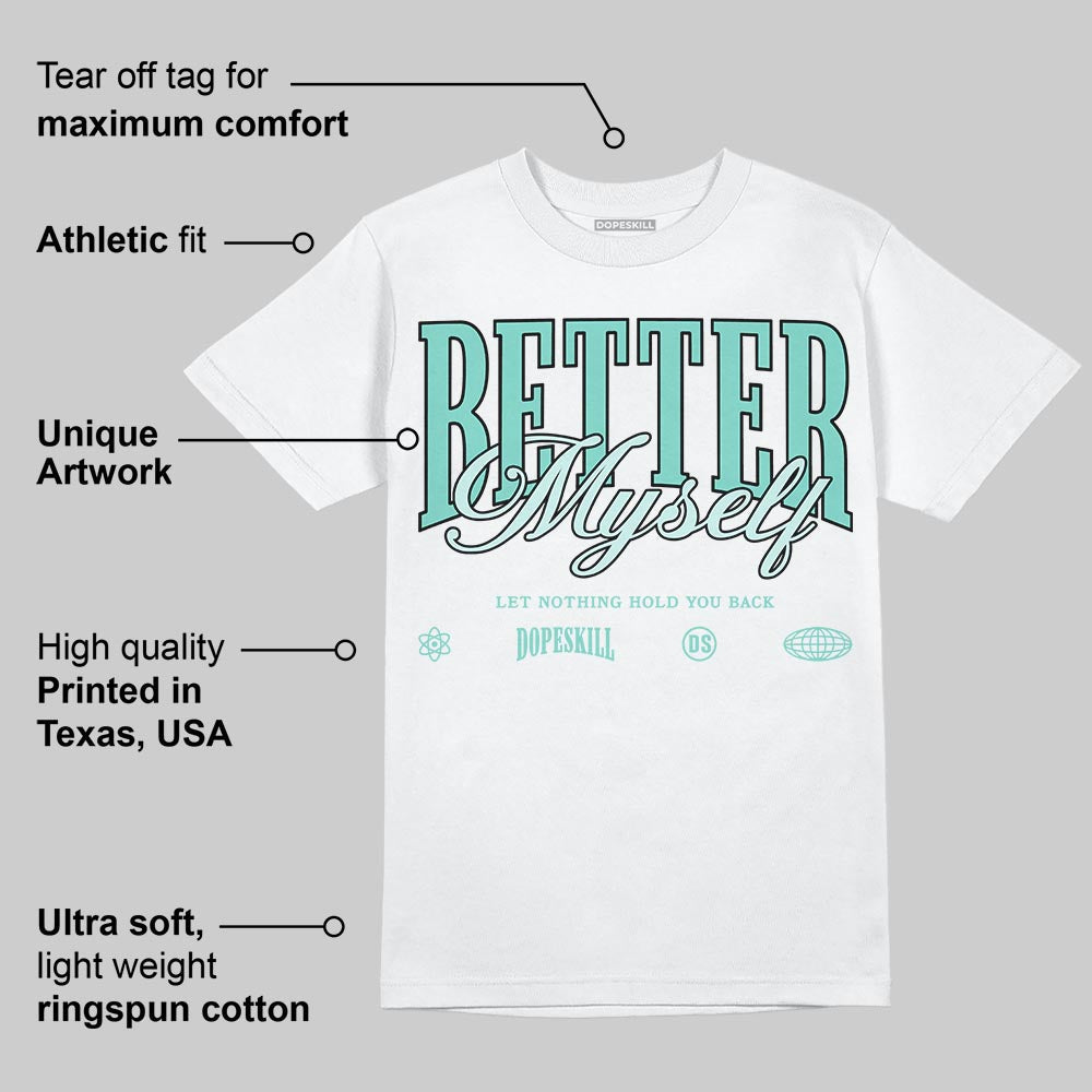 Igloo 11s DopeSkill T-Shirt Better Myself Graphic Hoodie, Sweatshirt | PureTeeCo.com (Image 3)