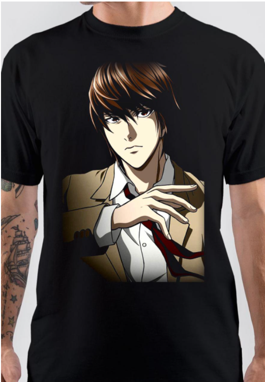 Light Yagami T-Shirt Hoodie, Sweatshirt | PureTeeCo.com