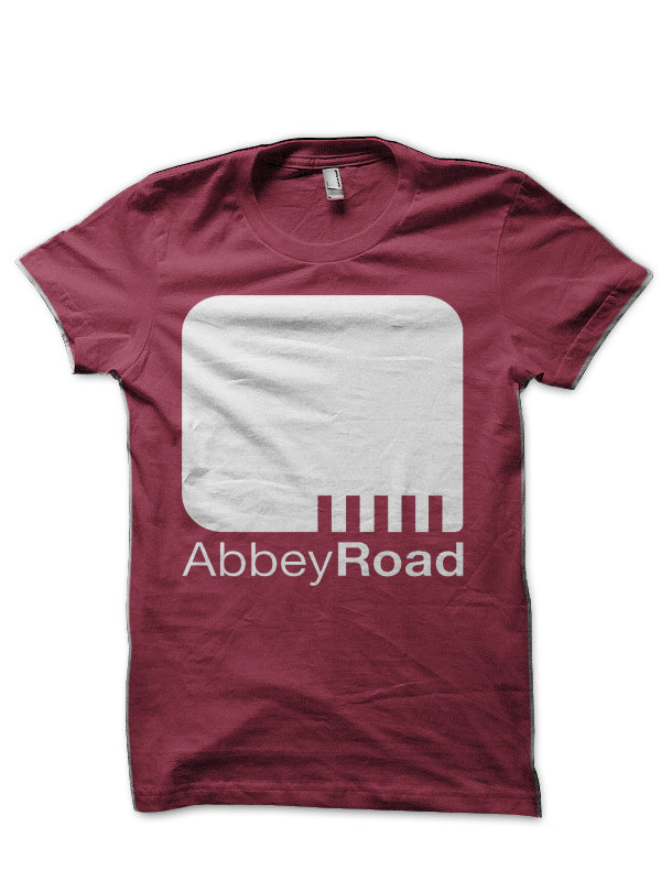 Abbey Road Maroon T-Shirt Hoodie, Sweatshirt | PureTeeCo.com