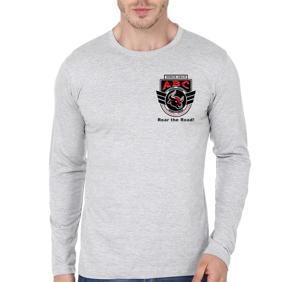 ABC Rider Grey full Sleeve T-Shirt Hoodie, Sweatshirt | PureTeeCo.com