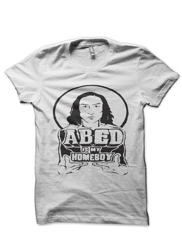 Abed Is My Homeboy White T-Shirt Hoodie, Sweatshirt | PureTeeCo.com