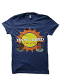 Troy And Abed In The Morning Navy Blue T-Shirt Hoodie, Sweatshirt | PureTeeCo.com
