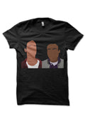 Troy and Abed Black T-Shirt Hoodie, Sweatshirt | PureTeeCo.com