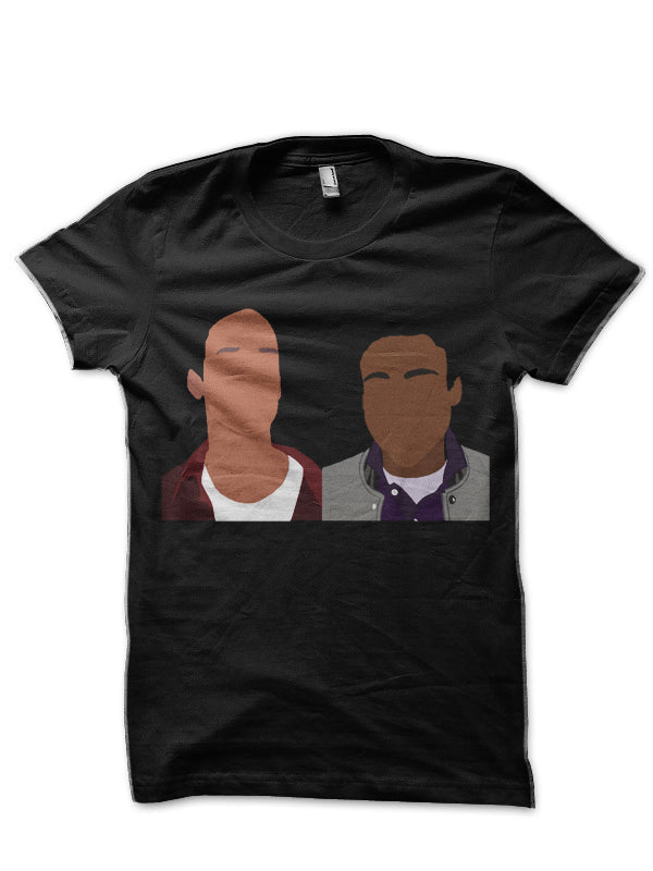 Troy and Abed Black T-Shirt Hoodie, Sweatshirt | PureTeeCo.com