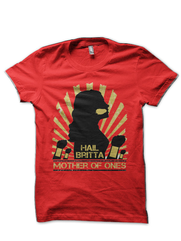 Mother of Ones Red T-Shirt Hoodie, Sweatshirt | PureTeeCo.com