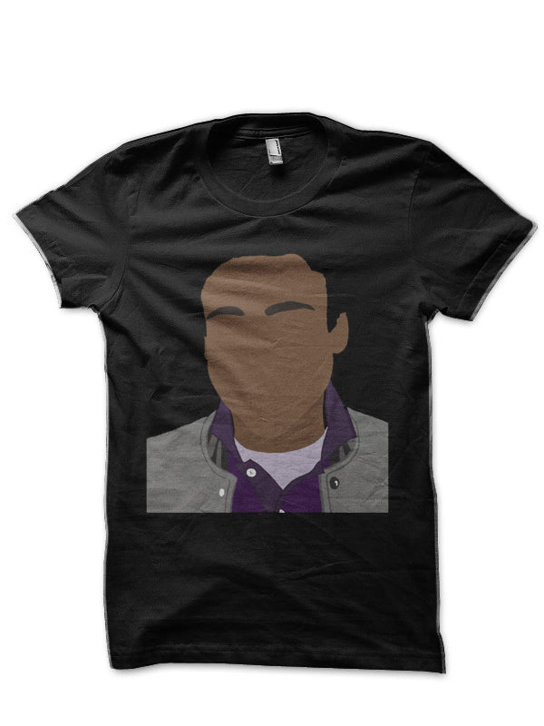 Troy Barnes Black T-Shirt Hoodie, Sweatshirt | PureTeeCo.com