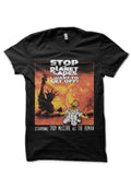 Stop the Planetâ€¦! The Musical Black T-Shirt Hoodie, Sweatshirt | PureTeeCo.com