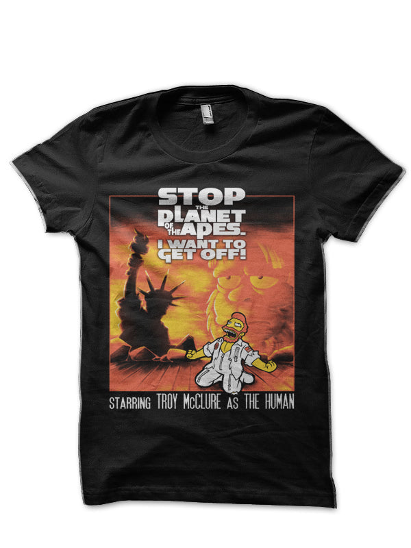 Stop the Planetâ€¦! The Musical Black T-Shirt Hoodie, Sweatshirt | PureTeeCo.com