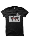 Above & Beyond Black T-Shirt Hoodie, Sweatshirt | PureTeeCo.com