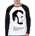 Abraham Raglan T-shirt Hoodie, Sweatshirt | PureTeeCo.com