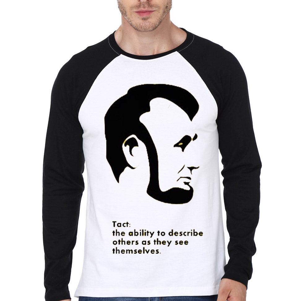 Abraham Raglan T-shirt Hoodie, Sweatshirt | PureTeeCo.com