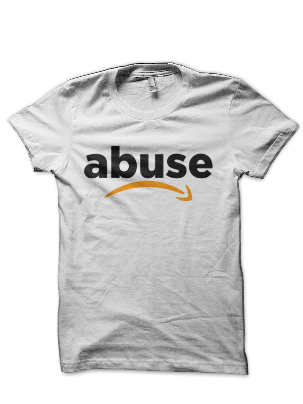 Abuse Half Sleeve T-Shirt Hoodie, Sweatshirt | PureTeeCo.com