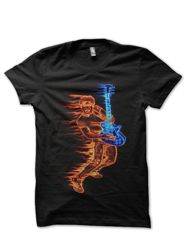 Ac Dc Half Sleeve T-Shirt Hoodie, Sweatshirt | PureTeeCo.com