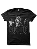 AC DC Let There Be Rock Black T-Shirt Hoodie, Sweatshirt | PureTeeCo.com