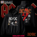 AC/DC x Snoopy Black Hoodie, T-Shirt, Sweatshirt
