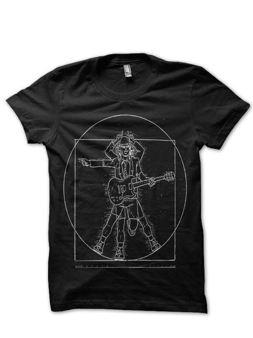 AC DC Rock T-Shirt Hoodie, Sweatshirt | PureTeeCo.com