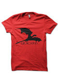Dr Acarys Red Tee Hoodie, Sweatshirt | PureTeeCo.com