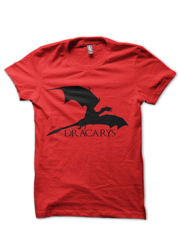 Dr Acarys Red Tee Hoodie, Sweatshirt | PureTeeCo.com