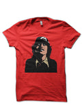 Ac Dc Angus Young Red T-Shirt Hoodie, Sweatshirt | PureTeeCo.com