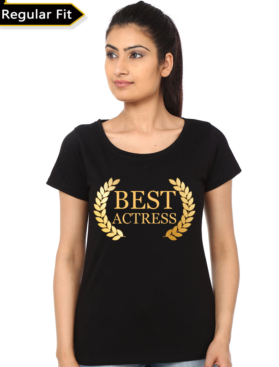 Actress Black Top T-Shirts, Hoodie, Sweatshirt | PureTeeCo.com