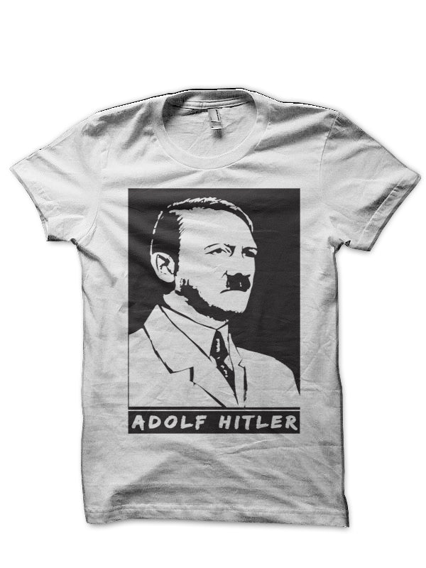 Adolf Hitler White T-Shirt Hoodie, Sweatshirt | PureTeeCo.com