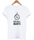 adventure awaits t-shirt Hoodie, Sweatshirt | PureTeeCo.com