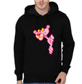 Pink Panther Black Hoodie T-Shirts, Sweatshirt | PureTeeCo.com