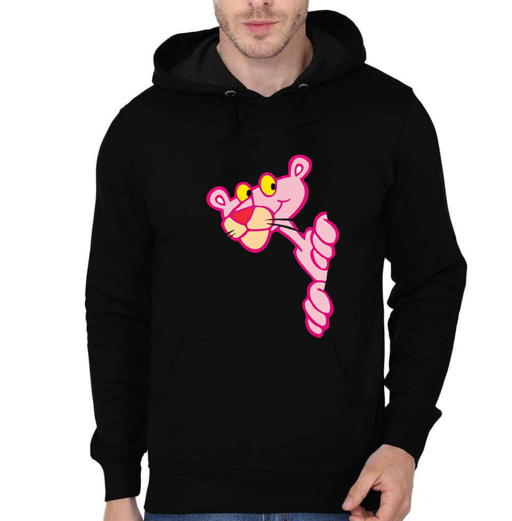 Pink Panther Black Hoodie T-Shirts, Sweatshirt | PureTeeCo.com