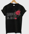 aeroplane of idiot tshirt Hoodie, Sweatshirt | PureTeeCo.com