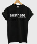 aesthete t-shirt Hoodie, Sweatshirt | PureTeeCo.com
