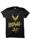 Logan Paul Black T-Shirt Hoodie, Sweatshirt | PureTeeCo.com