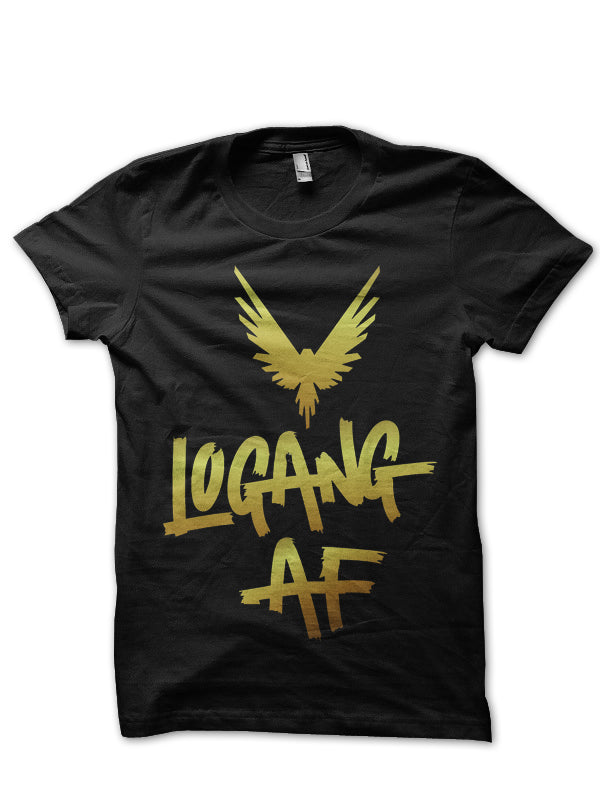 Logan Paul Black T-Shirt Hoodie, Sweatshirt | PureTeeCo.com