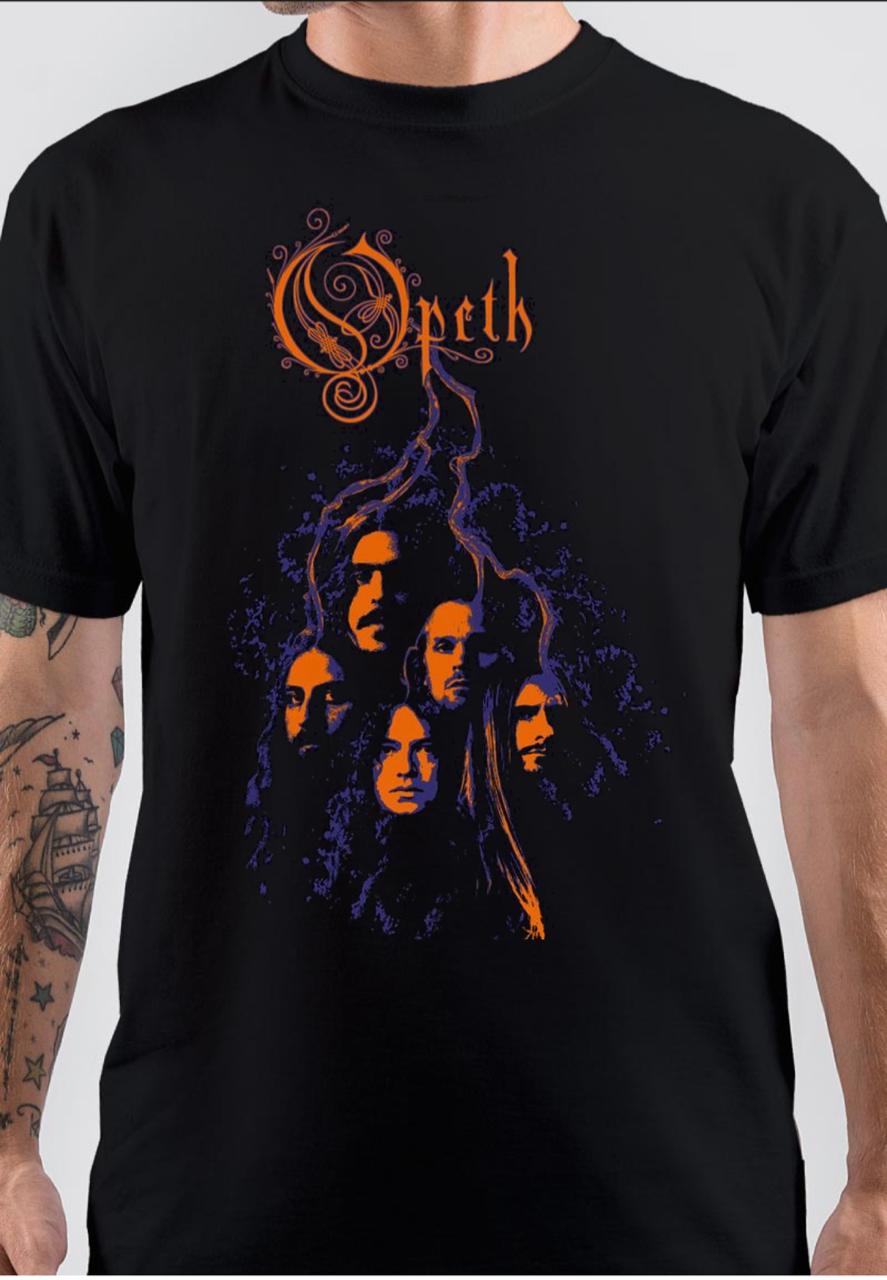 Opeth T-Shirt Style008 Hoodie, Sweatshirt | PureTeeCo.com