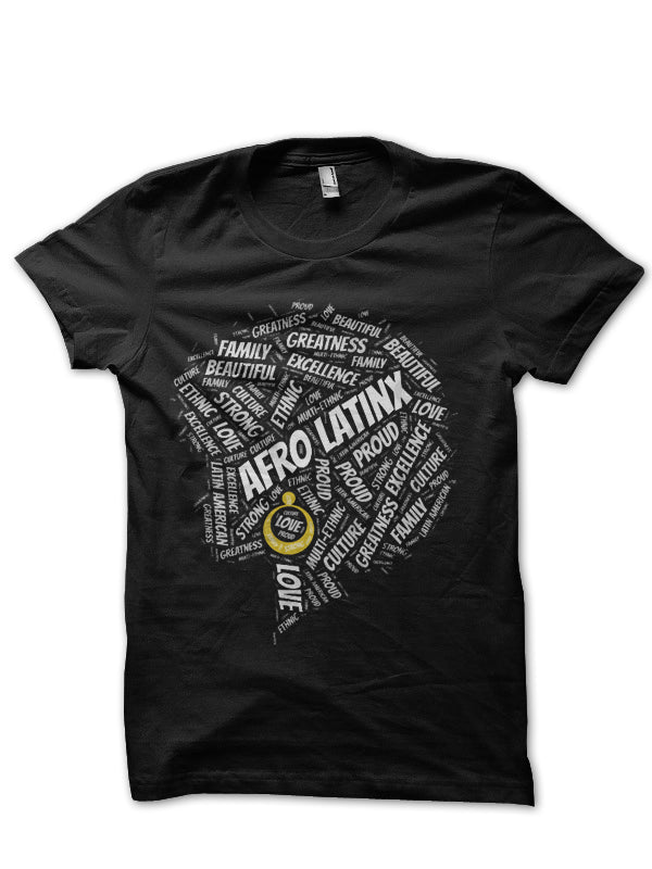 Afro-Latinx T-Shirt Hoodie, Sweatshirt | PureTeeCo.com
