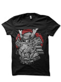 Tiger Samurai T-Shirt Style001 Hoodie, Sweatshirt | PureTeeCo.com