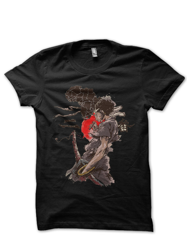 Afro Samurai T-Shirt Style012 Hoodie, Sweatshirt | PureTeeCo.com