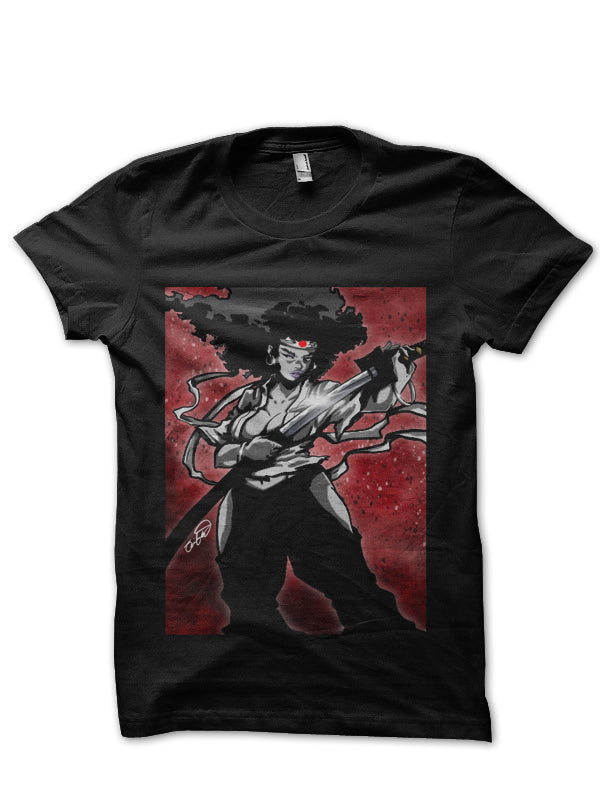 Afro Samurai T-Shirt Style007 Hoodie, Sweatshirt | PureTeeCo.com