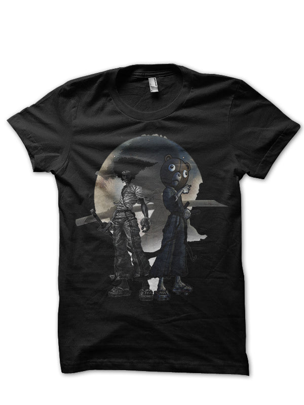 Afro Samurai T-Shirt Style006 Hoodie, Sweatshirt | PureTeeCo.com