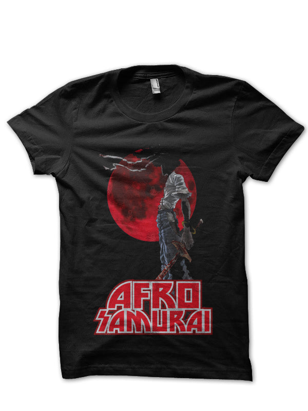 Afro Samurai T-Shirt Style005 Hoodie, Sweatshirt | PureTeeCo.com