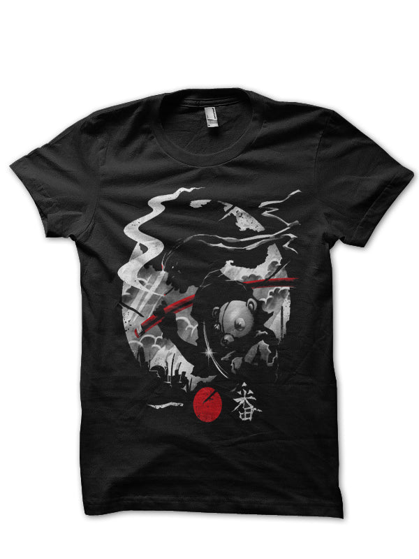 Afro Samurai T-Shirt Style013 Hoodie, Sweatshirt | PureTeeCo.com