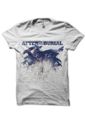 After The Burial White T-Shirt Hoodie, Sweatshirt | PureTeeCo.com