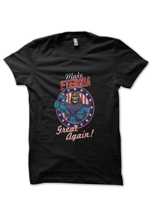 Make Eternia Great Again Half Sleeve T-Shirt Hoodie, Sweatshirt | PureTeeCo.com