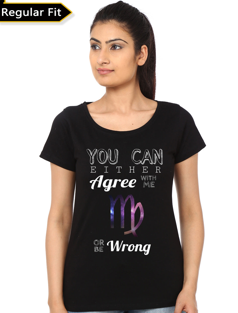 Agree With Me Black Top T-Shirts, Hoodie, Sweatshirt | PureTeeCo.com