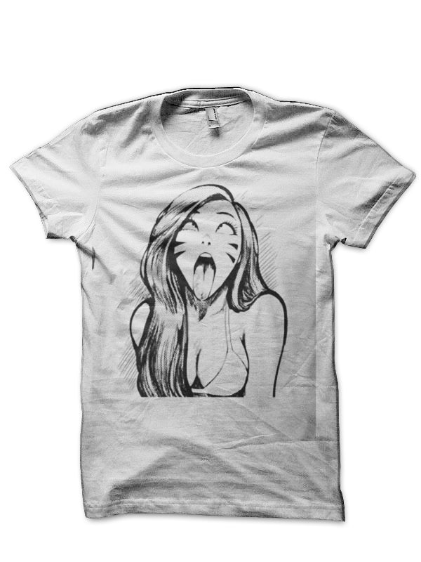 Ahegao T-Shirt Style002 Hoodie, Sweatshirt | PureTeeCo.com